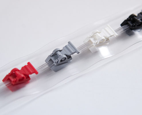 cerniere per buste in pvc