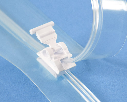 cerniere per buste in pvc